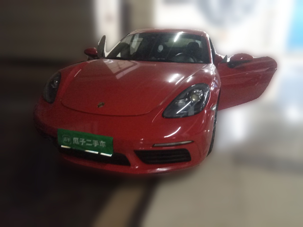 718 2016 Cayman 2.0T
