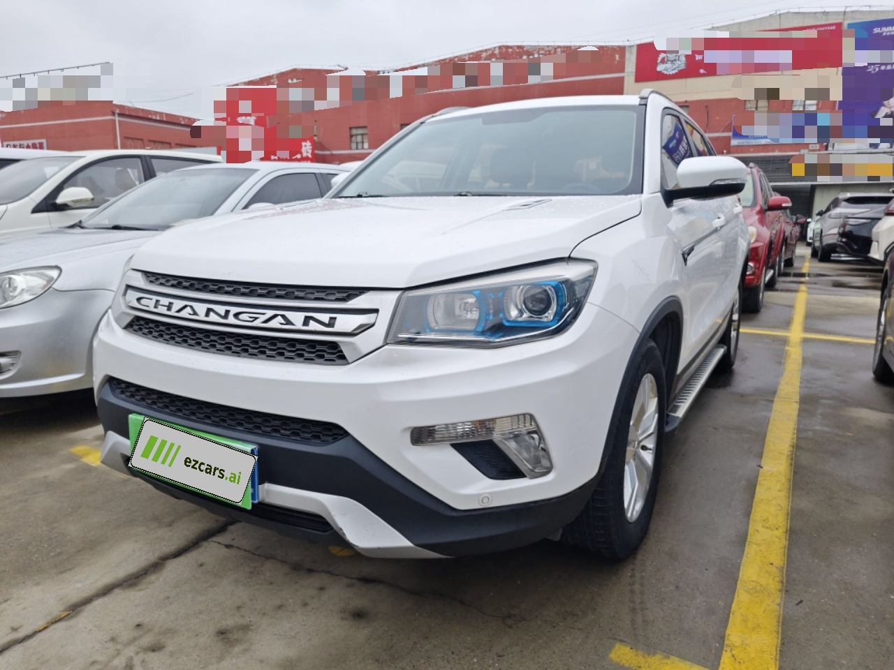 CS75 2016 2.0L MT Luxury China V
