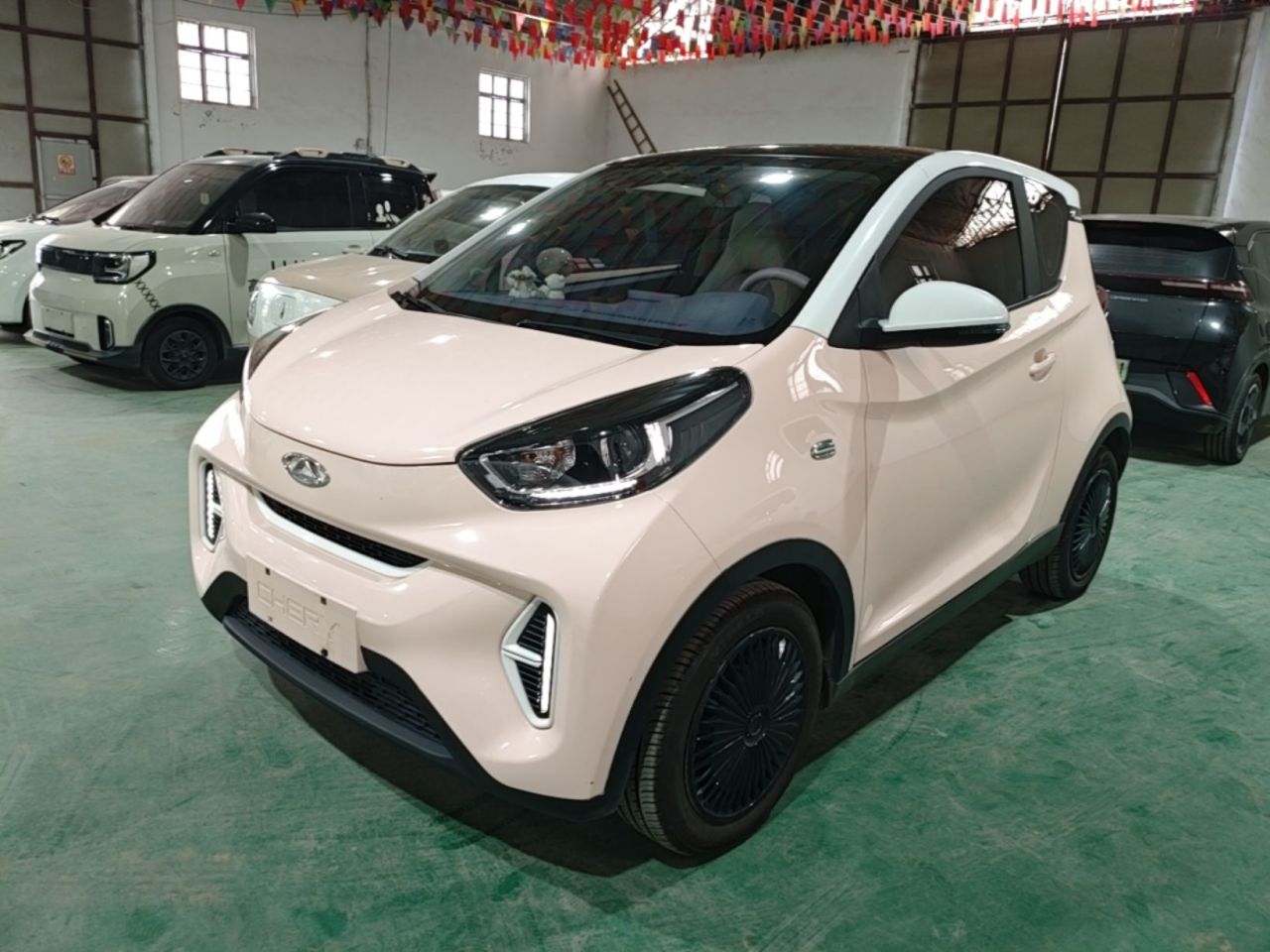 QQ Little Ant 2022 LFP 30kW 301km