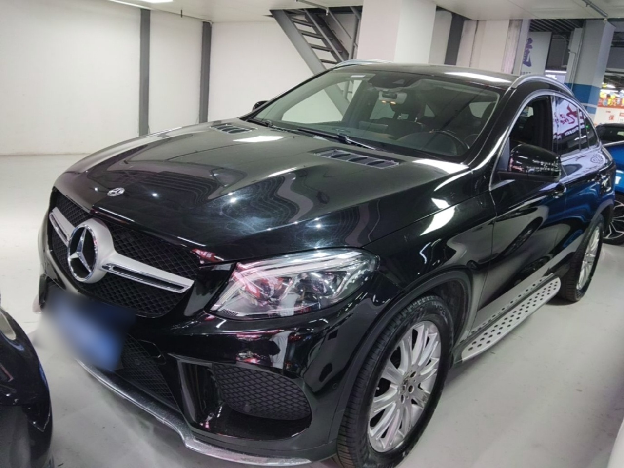 GLE Coupe 2018 GLE 320 4MATIC Coupe SUV