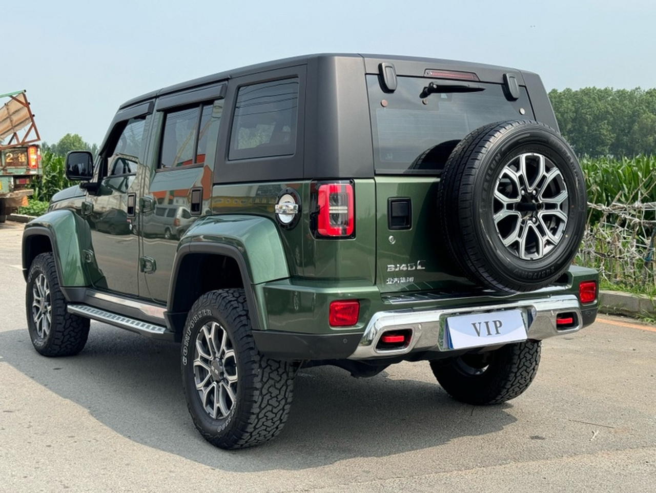 BJ40 2020 2.0T AT AWD Supreme photo 4