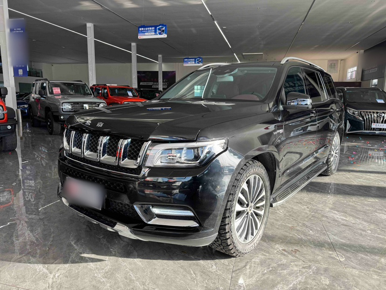 BAIC BJ90 2021 4.0T