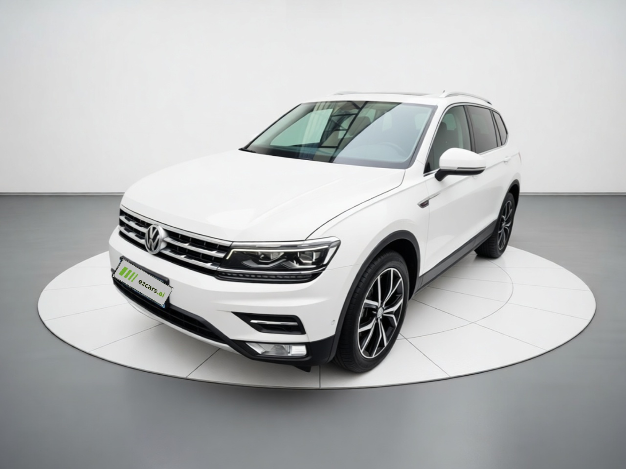 Tiguan L 2019 380TSI AT AWD Luxury 7-Seater China VI