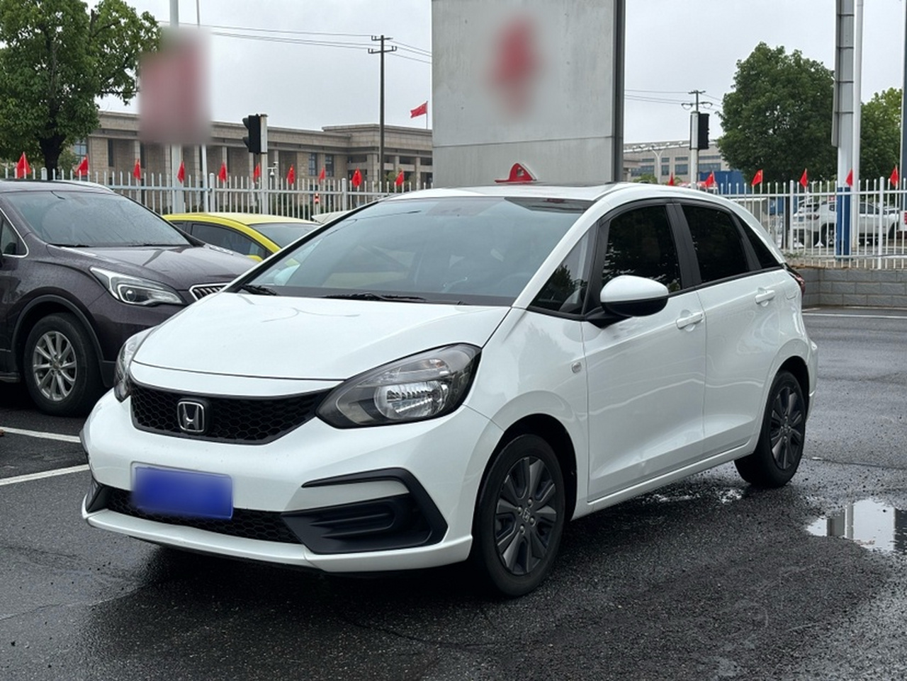 Fit 2022 1.5L CVT
