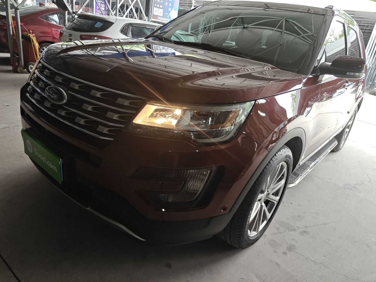 Explorer Imported 2016 2.3T Elite