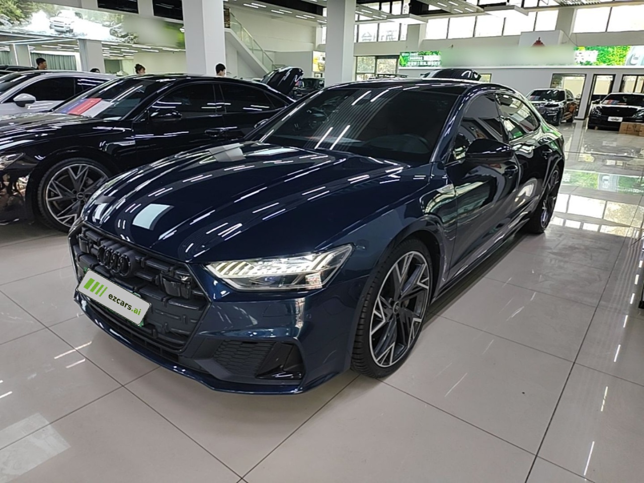 A7L 2022 55 TFSI quattro S-line edition one