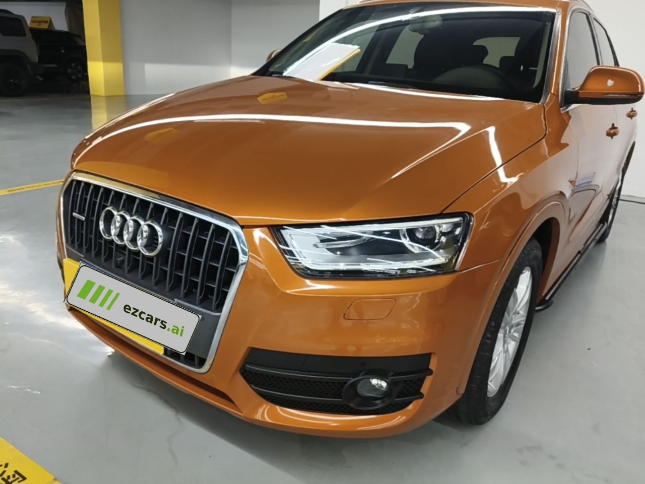 Q3 2015 35 TFSI quattro Tech