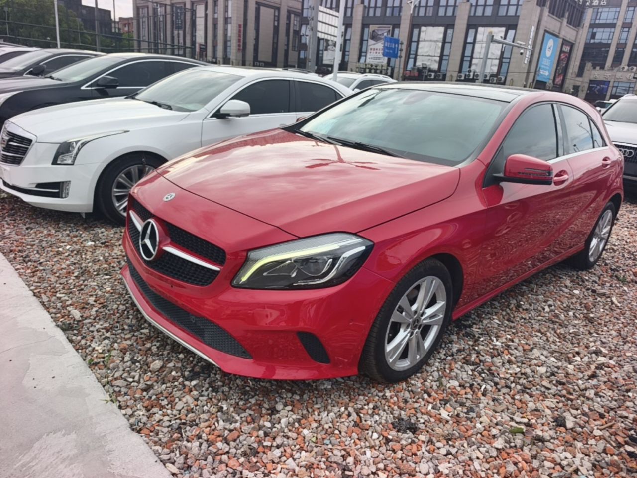 A-Class Imported 2017 Facelift A 200 Dynamic