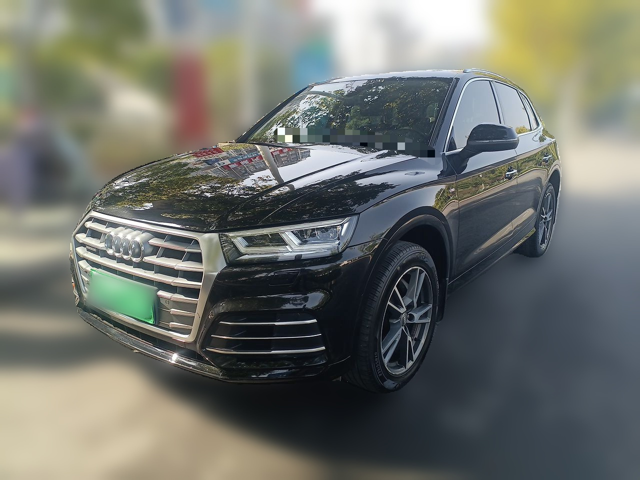 Q5L 2018 45 TFSI Exclusive Fashion China V