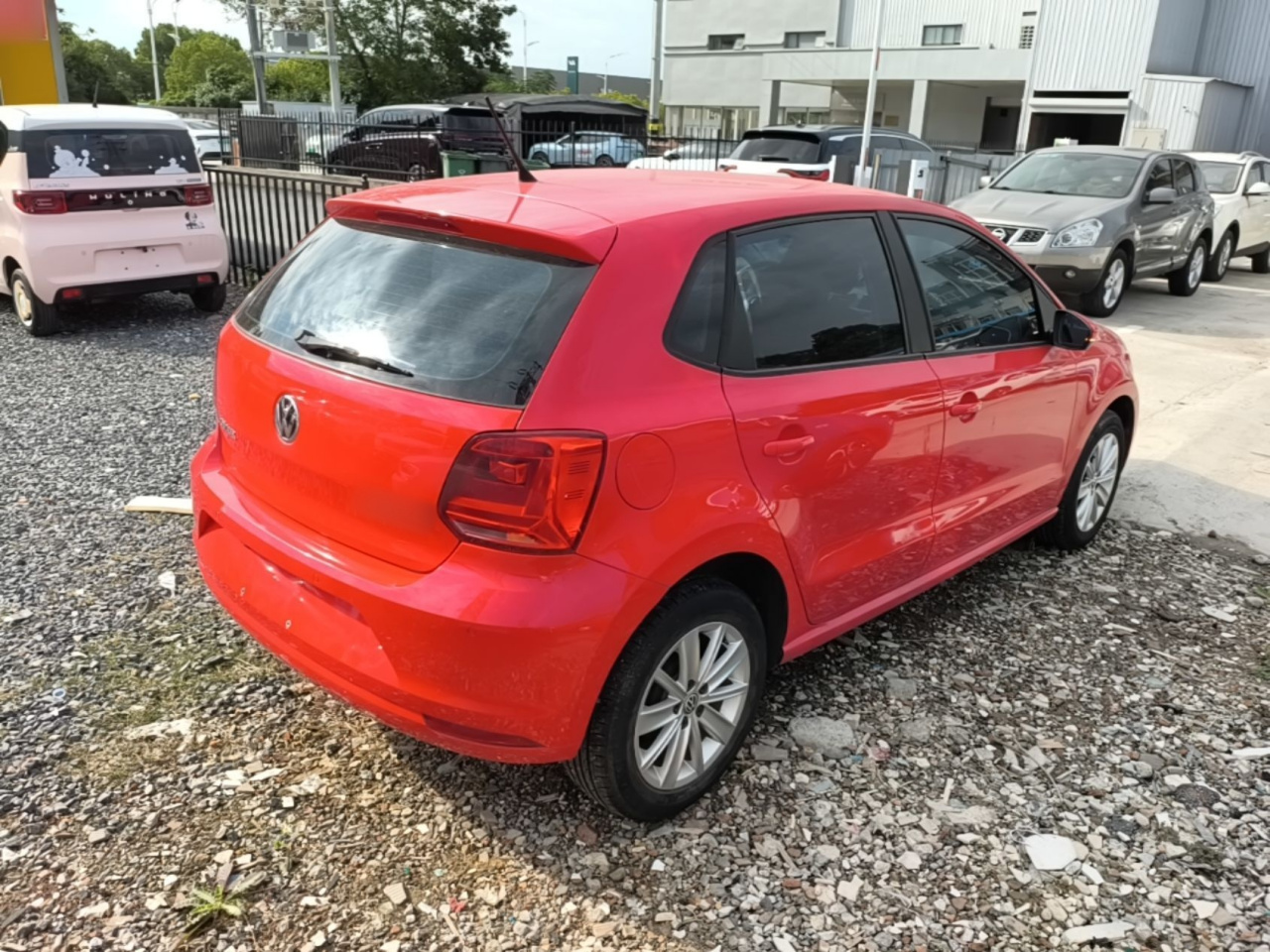 Polo 2014 1.6L AT Comfort photo 4