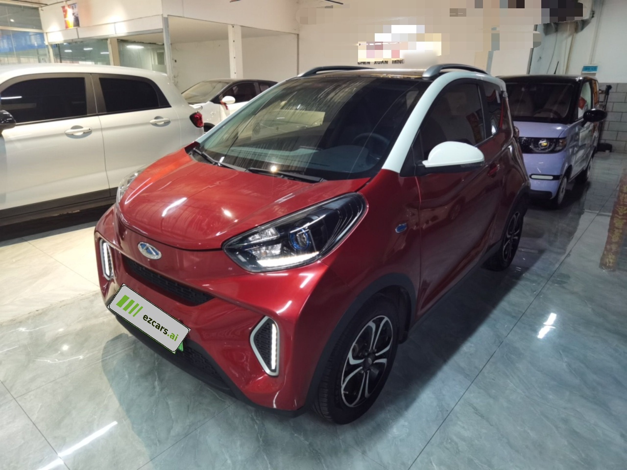 QQ Little Ant 2019 4-Seater Smart 30.6kWh