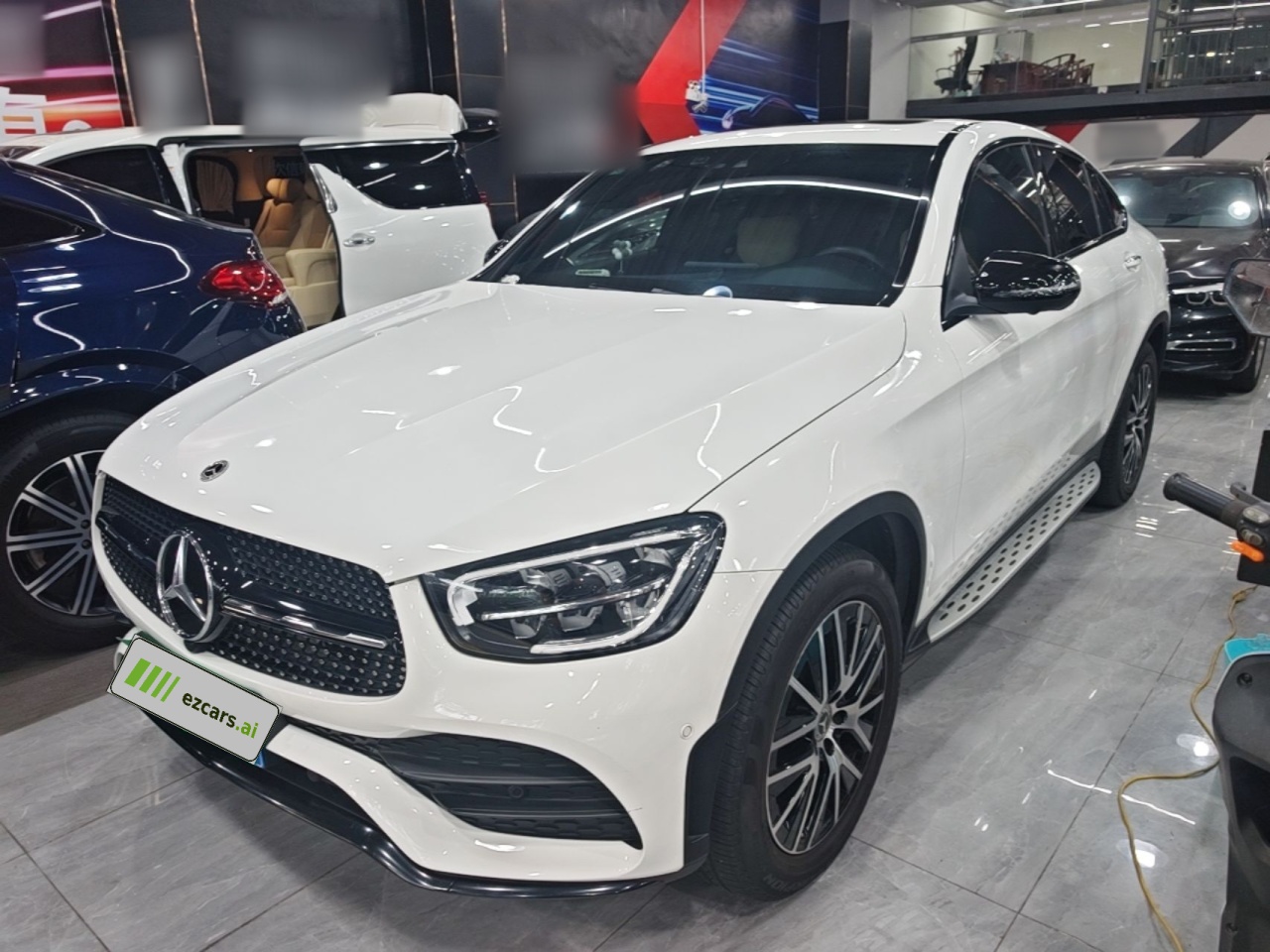 GLC Coupe GLC 300 4MATIC Coupe SUV