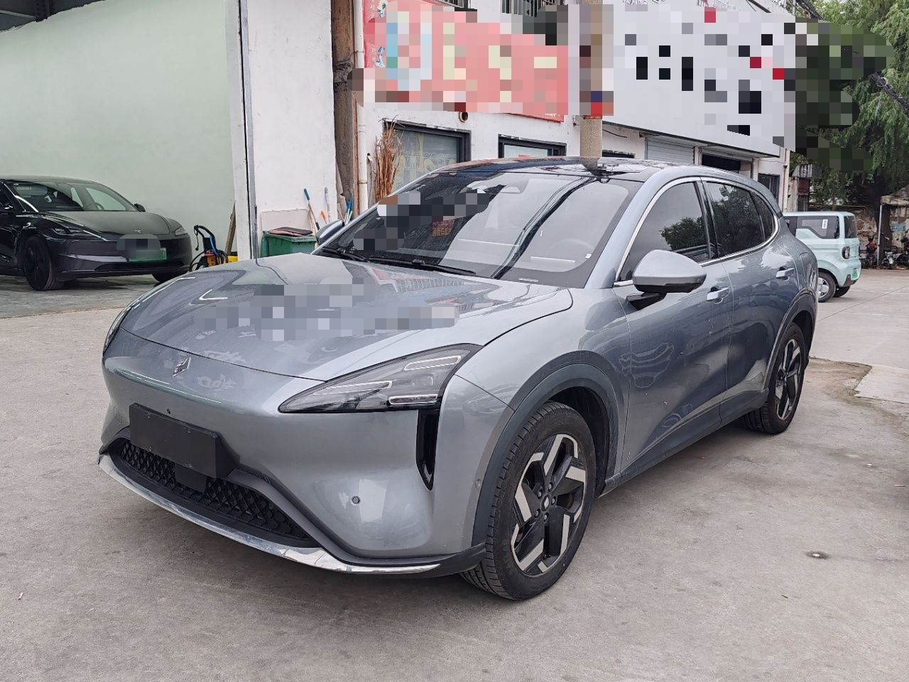 2024 600km EV