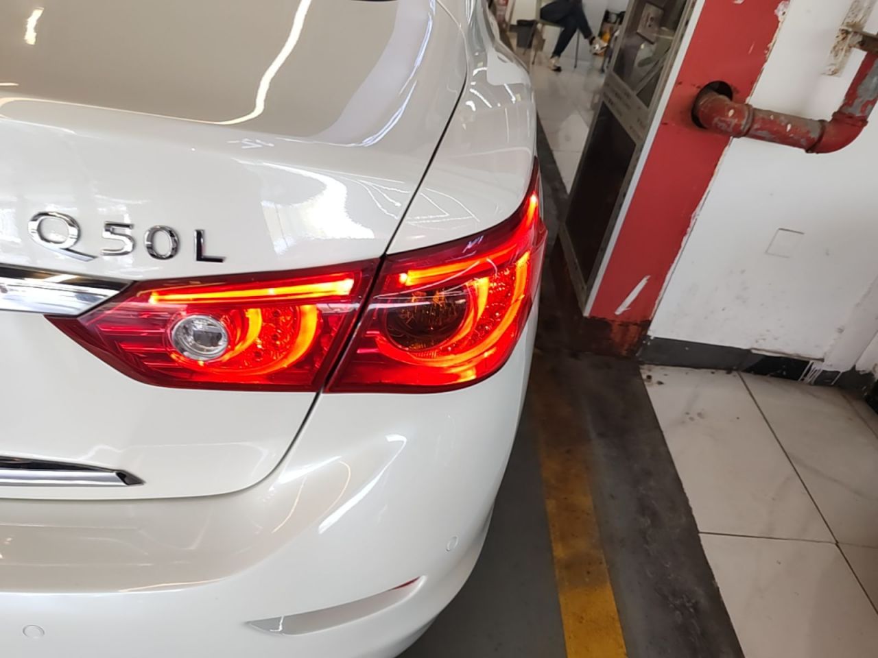 Q50L 2016 2.0T Comfort photo 2