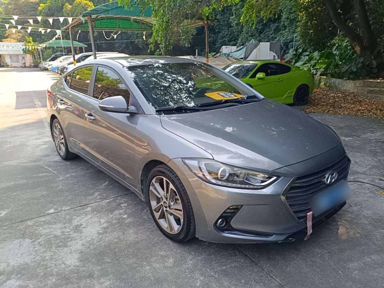 Elantra 2016 1.6L AT Smart Elite photo 3