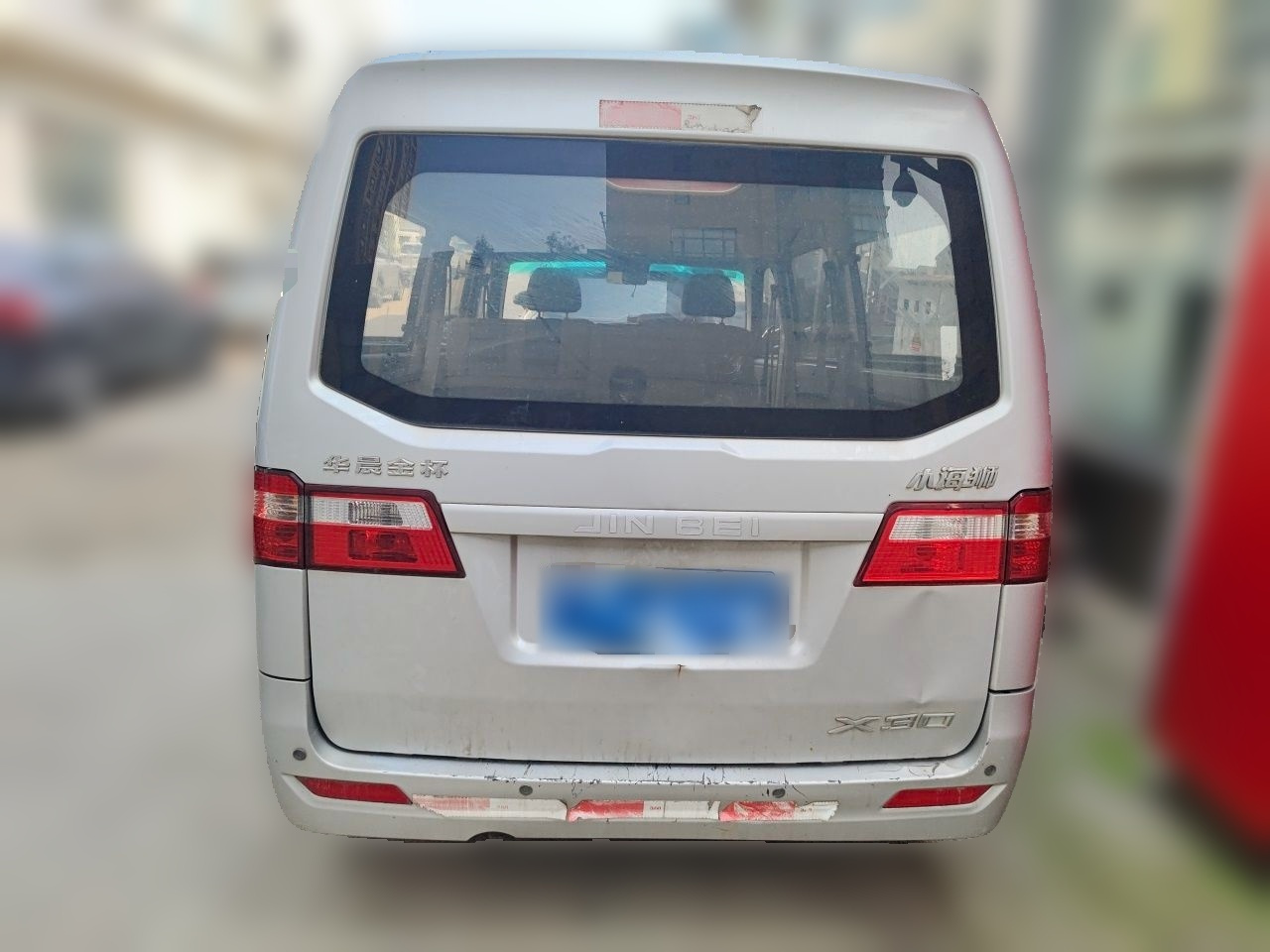 Jinbei Hiace X30 2018 1.3L Standard DLCG12 photo 5