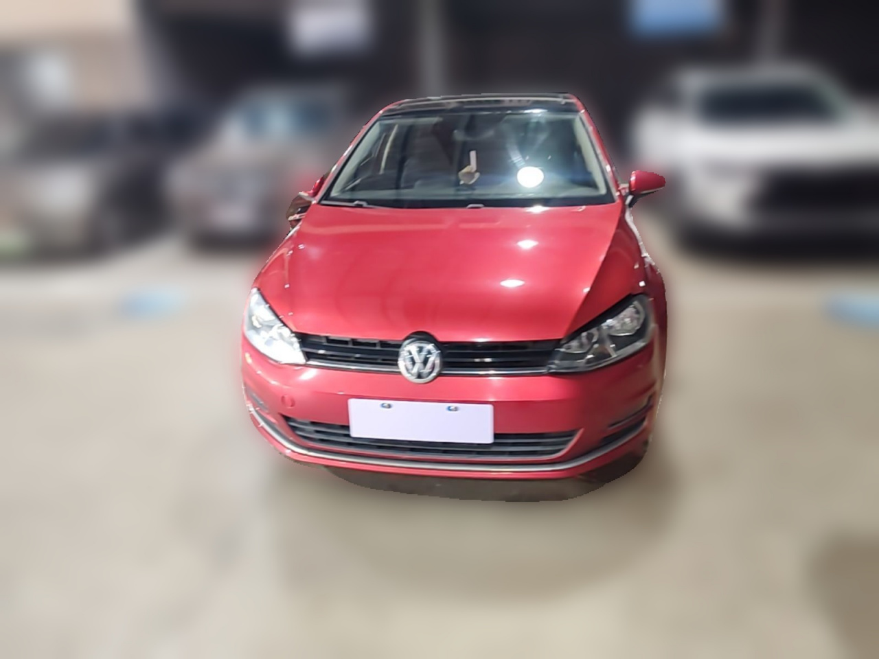 Golf 2015 1.4TSI AT Luxury photo 2