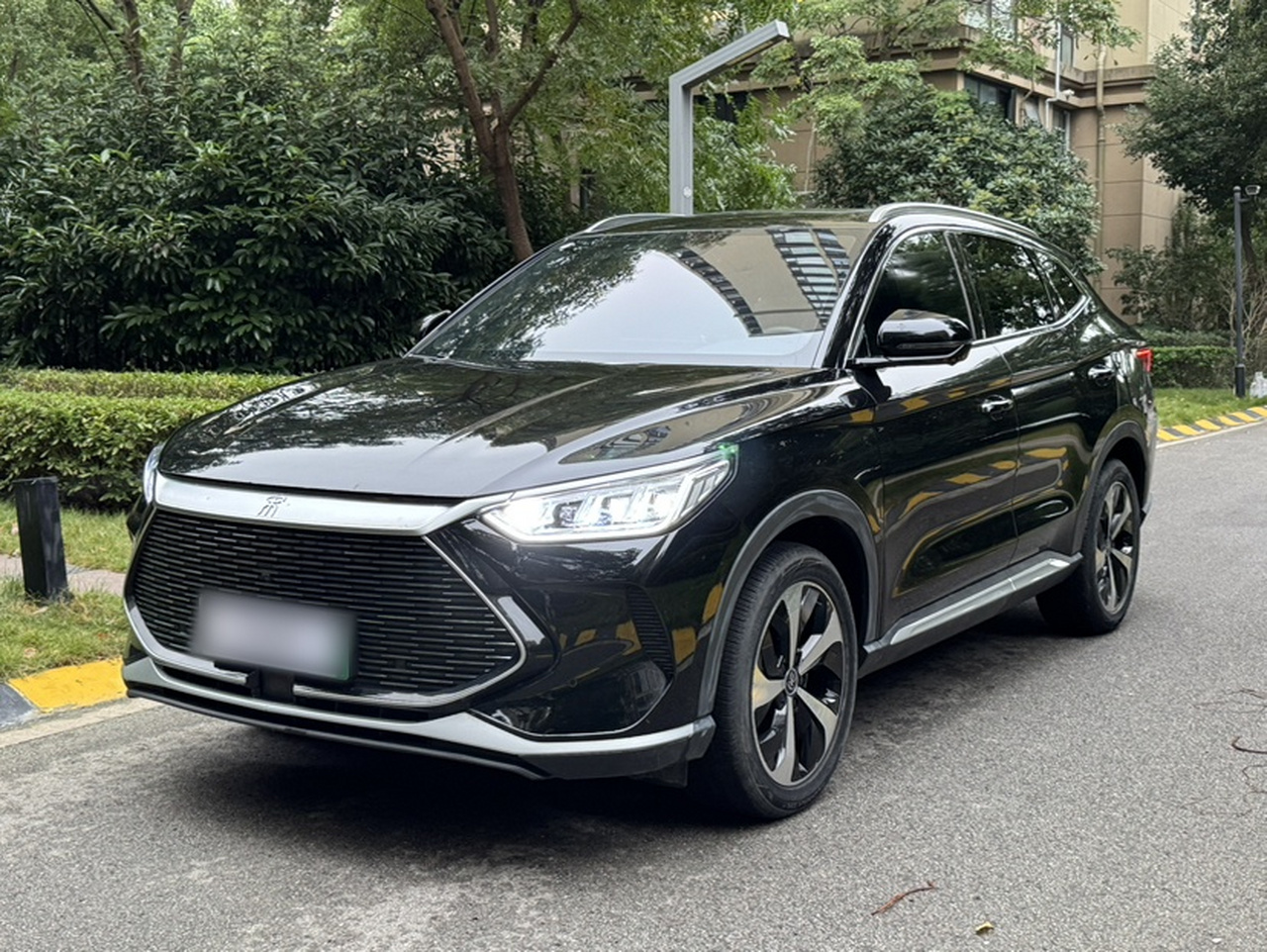 Song PLUS EV 2021 DM-i 110KM Flagship PLUS