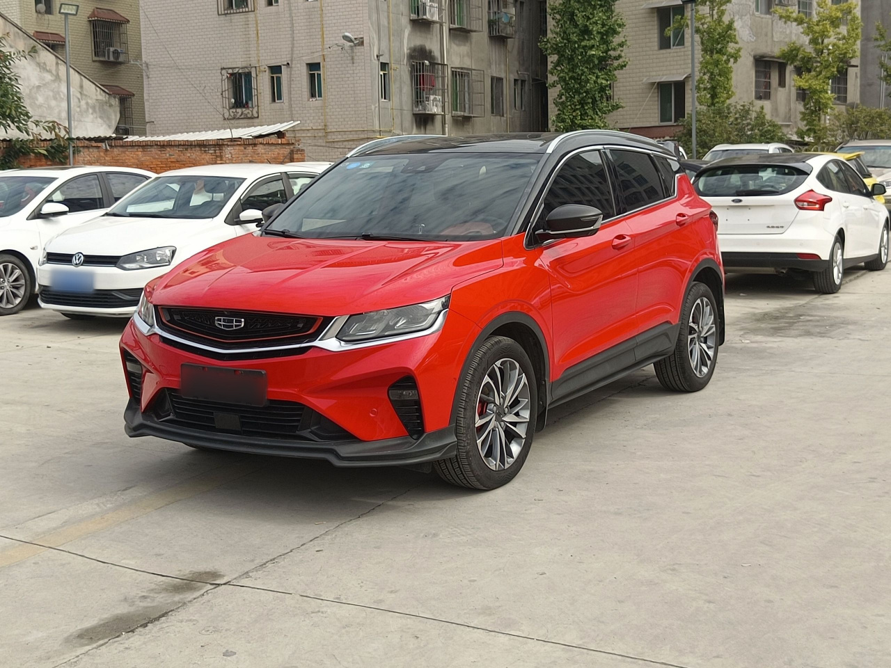 Binyue 2019 Sport 260T DCT Battle China V