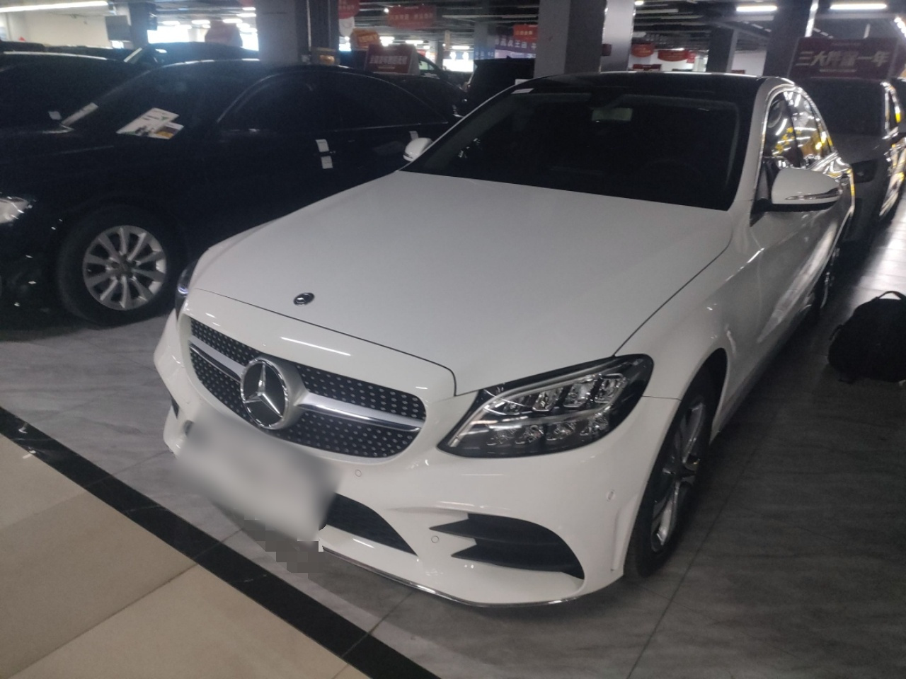 C-Class 2019 Facelift C 260 L Sport