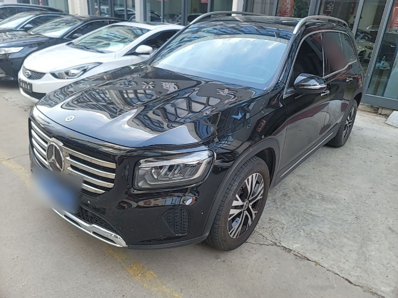 GLB 2024 Facelift GLB 220 Dynamic