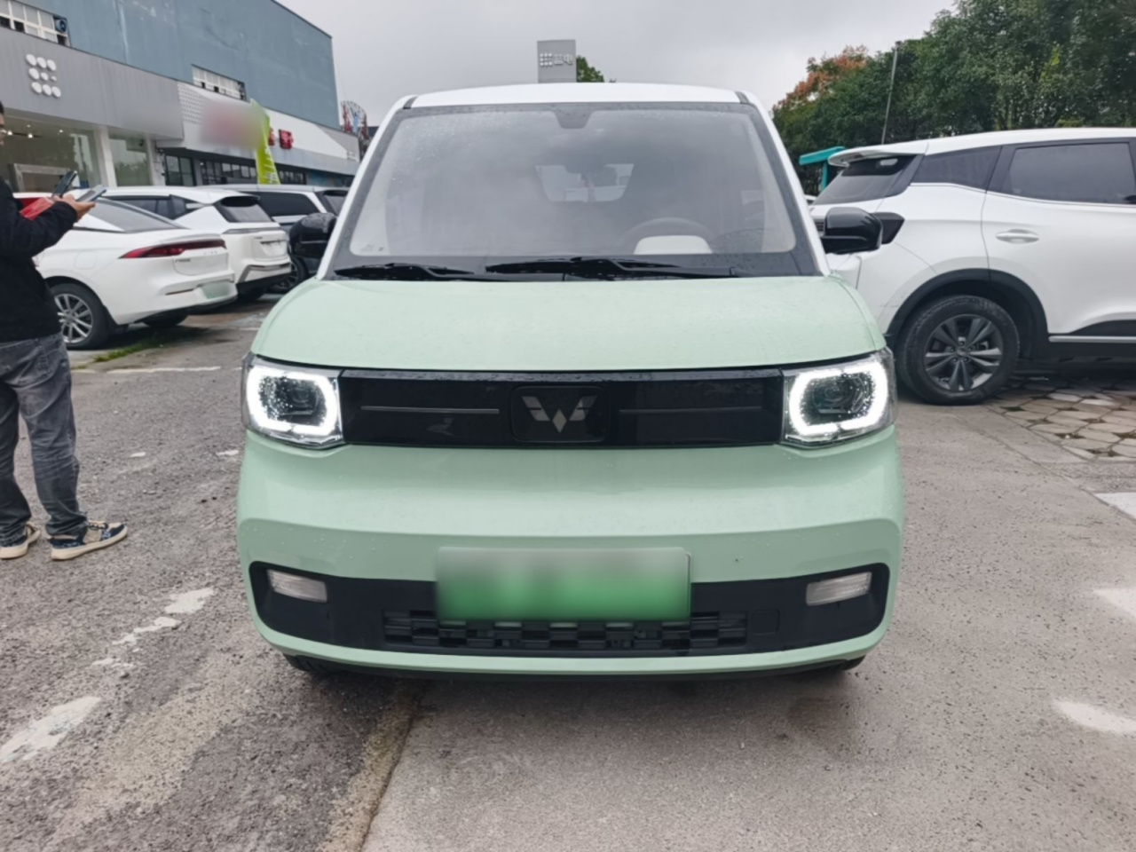 Hongguang MINIEV 2021 Macaron LFP photo 2