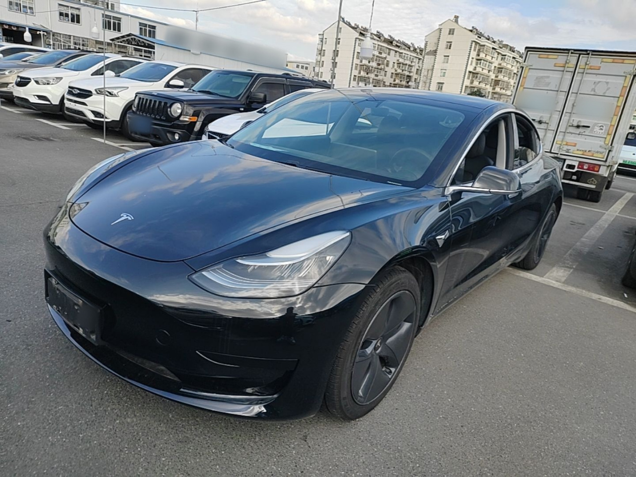 Model 3 2021 Standard Range RWD Upgraded