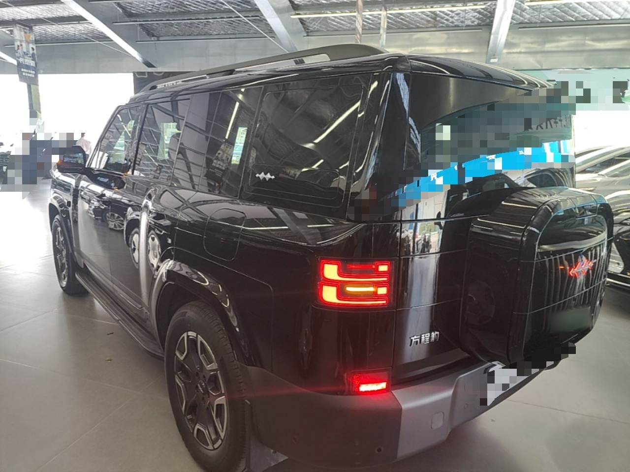 Fang Cheng Bao 7 2025 200KM RWD Max photo 4