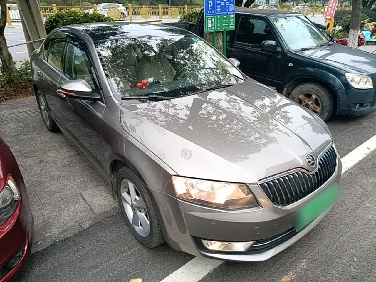 Octavia 2015 1.6L AT photo 3