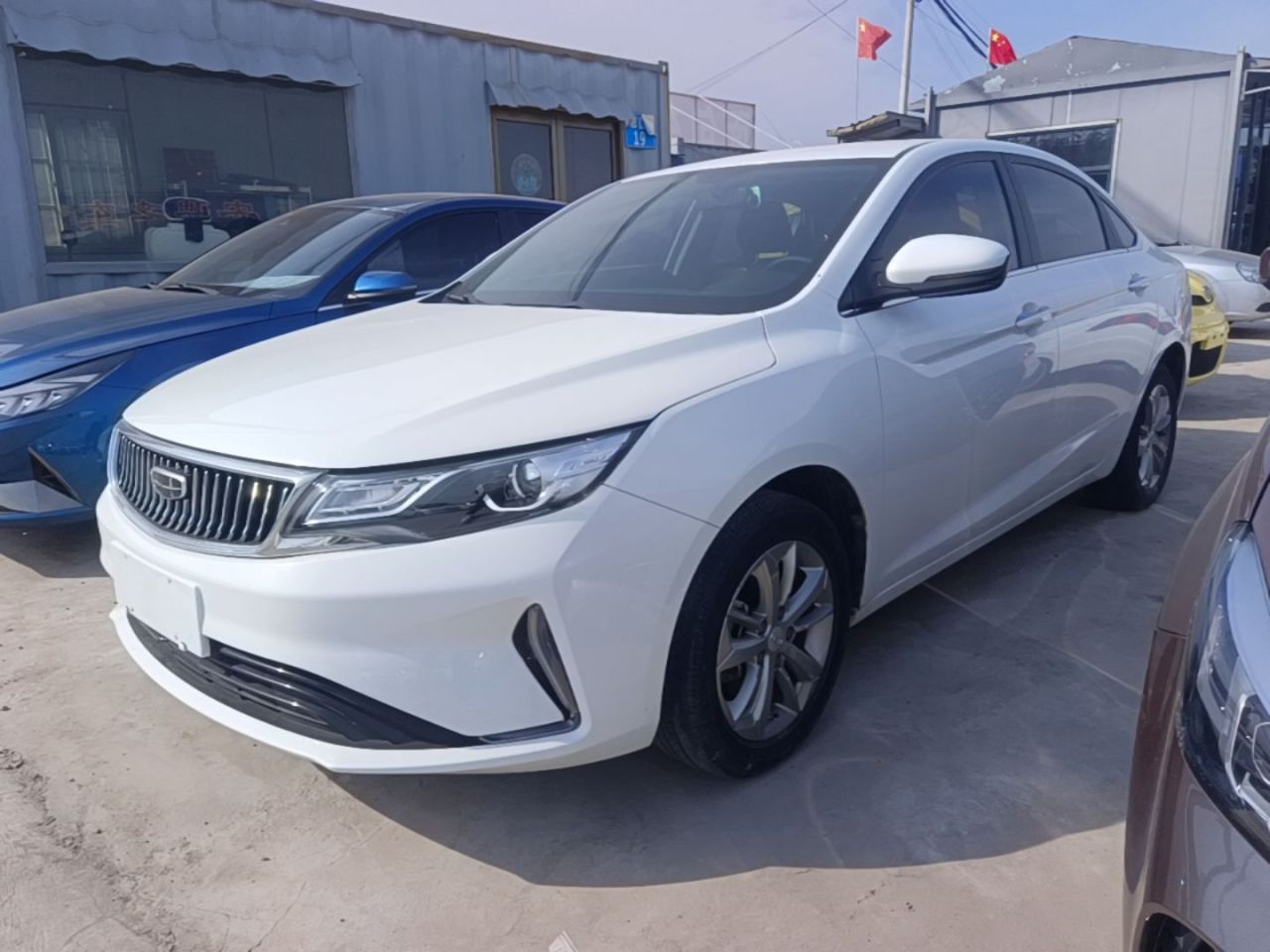 Emgrand GL 2020 1.4T CVT Luxury