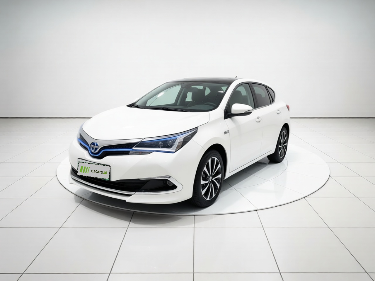 Corolla Hybrid E+ 2019 1.8L E-CVT Leading