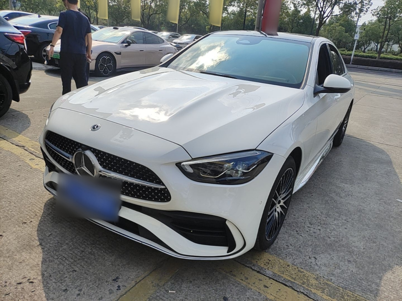 C-Class 2022 Facelift C 260 L Sport