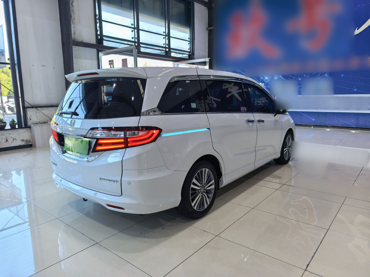 Odyssey 2018 2.4L Luxury photo 4