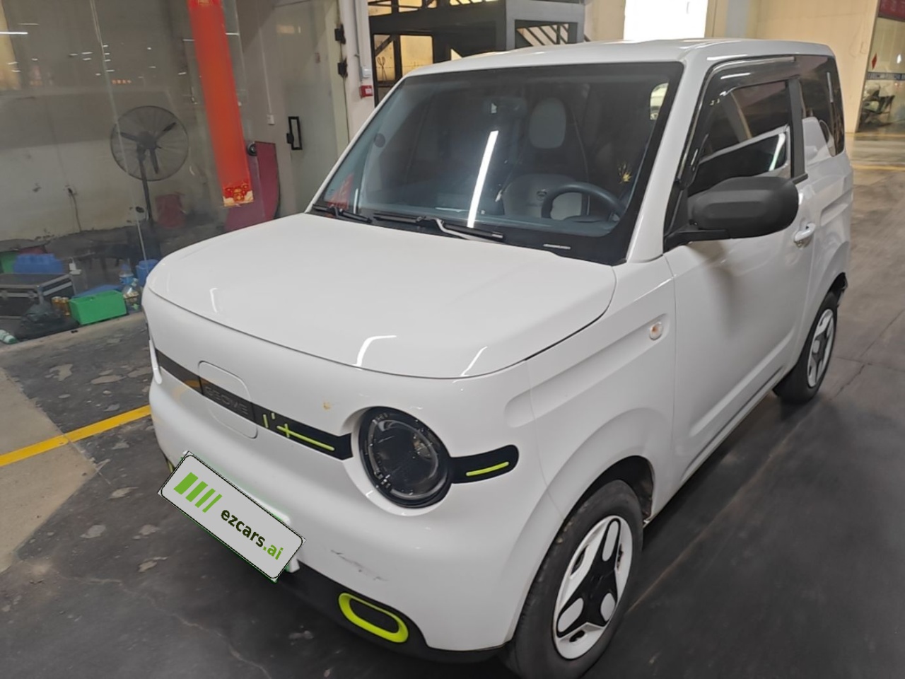 2025 Panda mini 210km Yuan