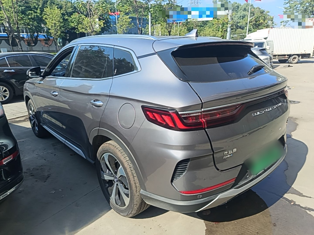 Song PLUS EV 2021 DM-i 110KM Flagship PLUS photo 4