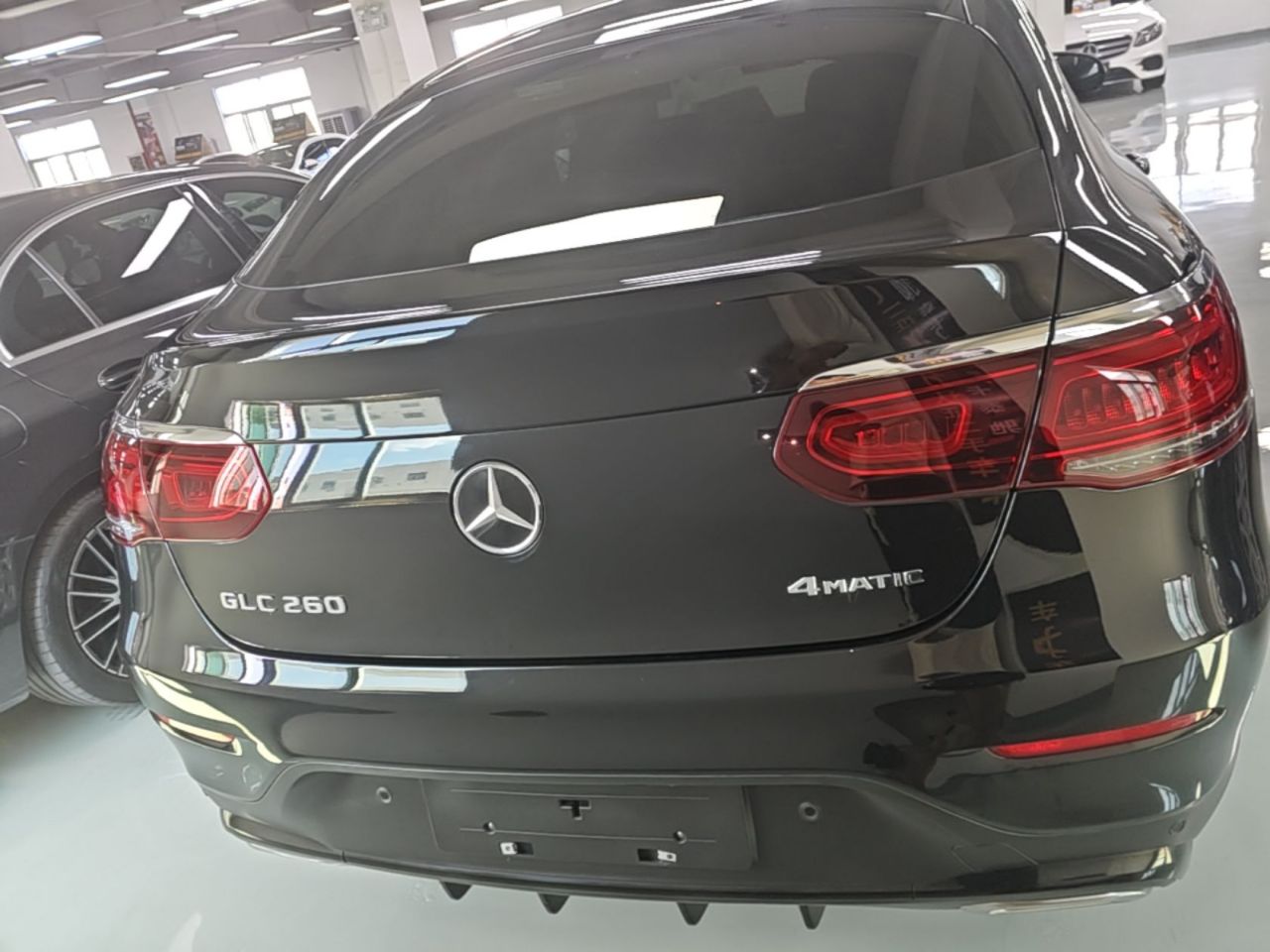 GLC Coupe 2021 GLC 260 4MATIC Coupe SUV photo 3
