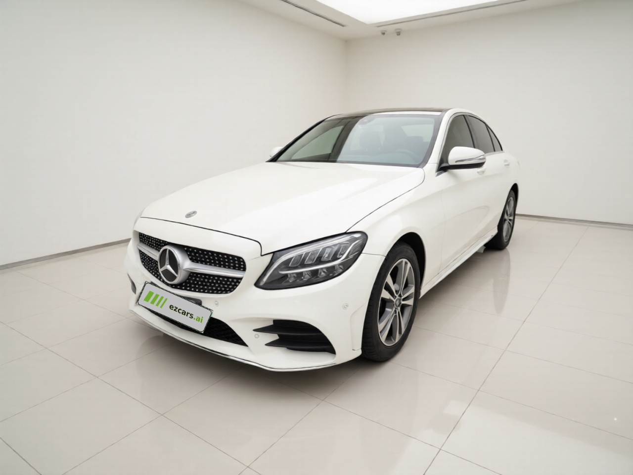C-Class 2020 C 200 L Fashion Sport
