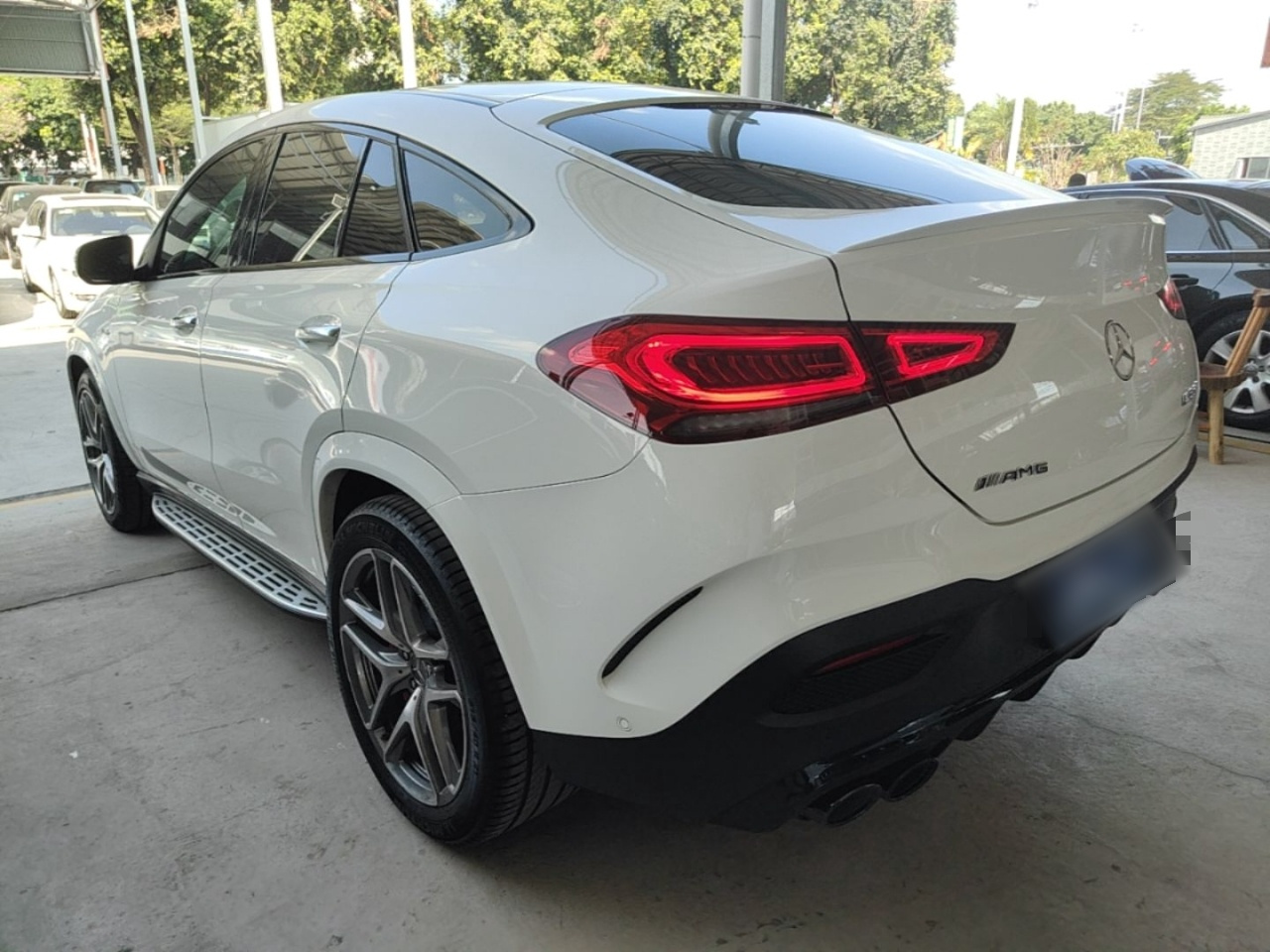 GLE Coupe AMG 2020 AMG GLE 53 4MATIC+ Coupe SUV photo 4