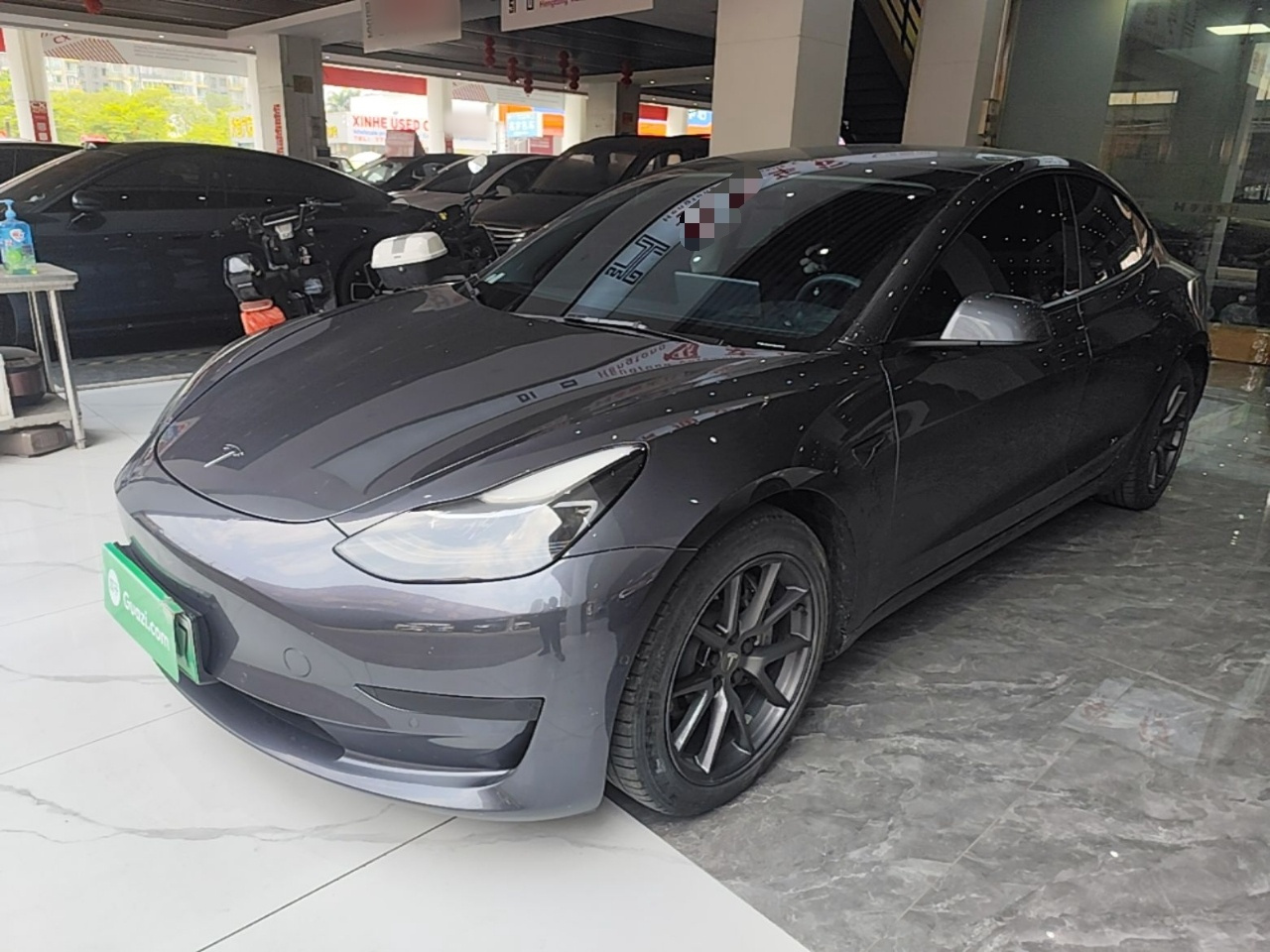 Model 3 2021 Standard Range RWD Upgraded 3D6