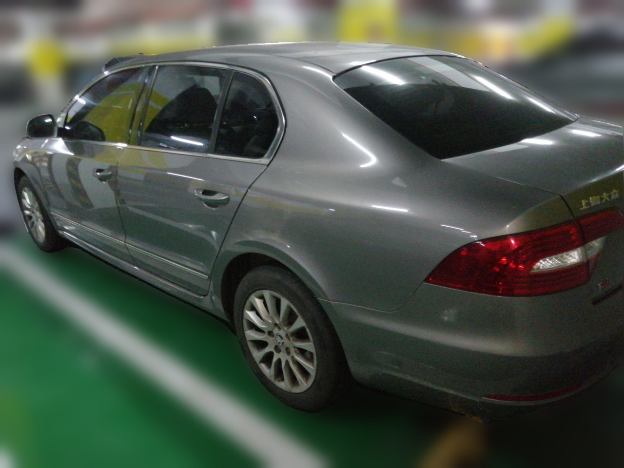 Superb 2013 1.8TSI AT photo 4