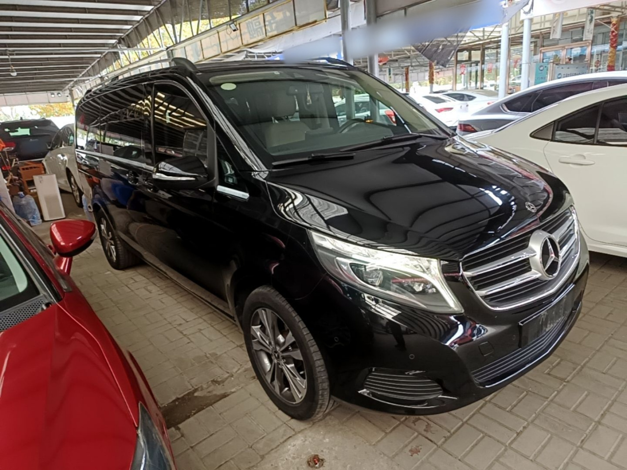 V-Class 2018 V 260 Pilot China V photo 3