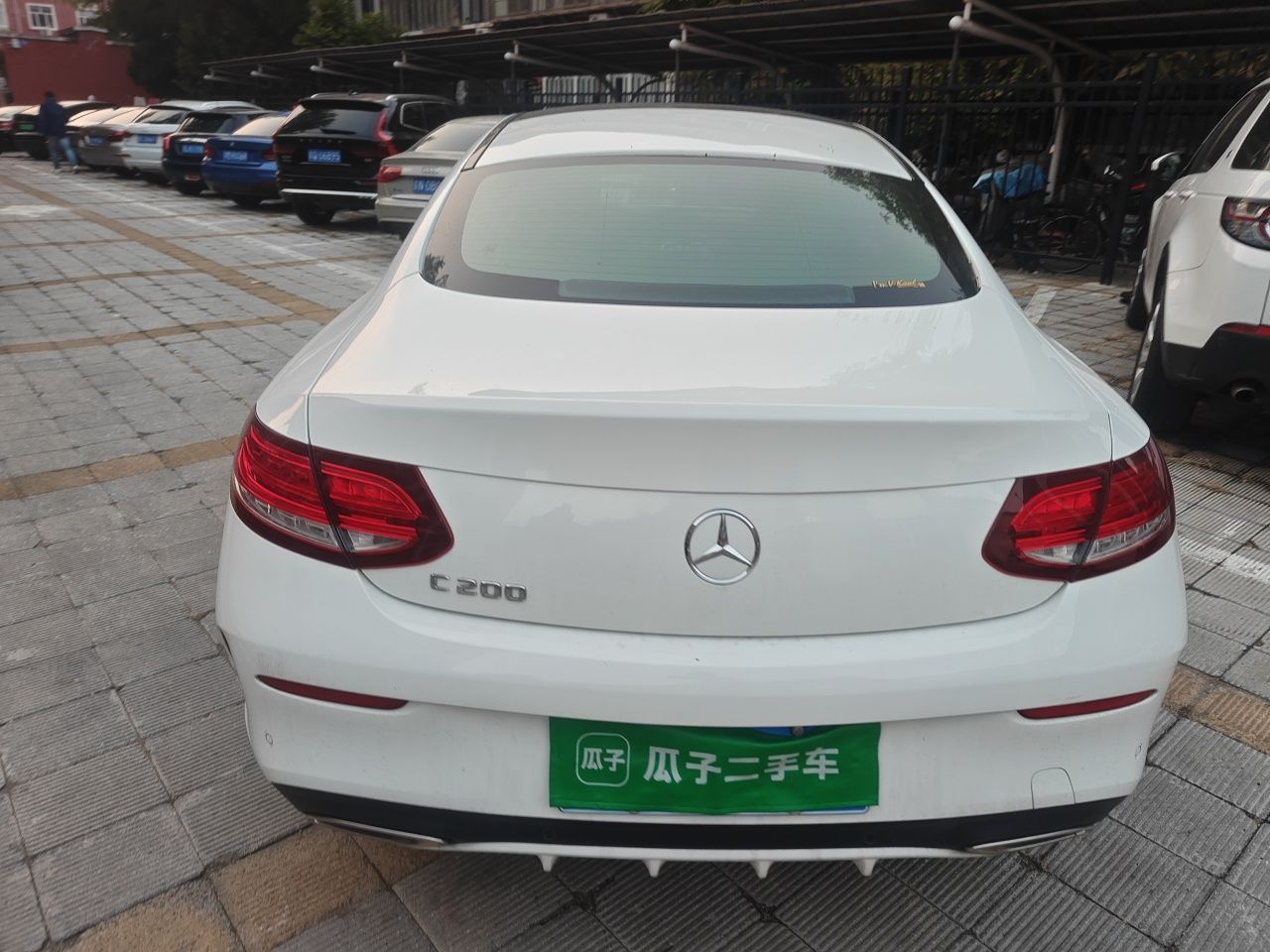 C-Class Imported 2018 C 200 Coupe photo 5