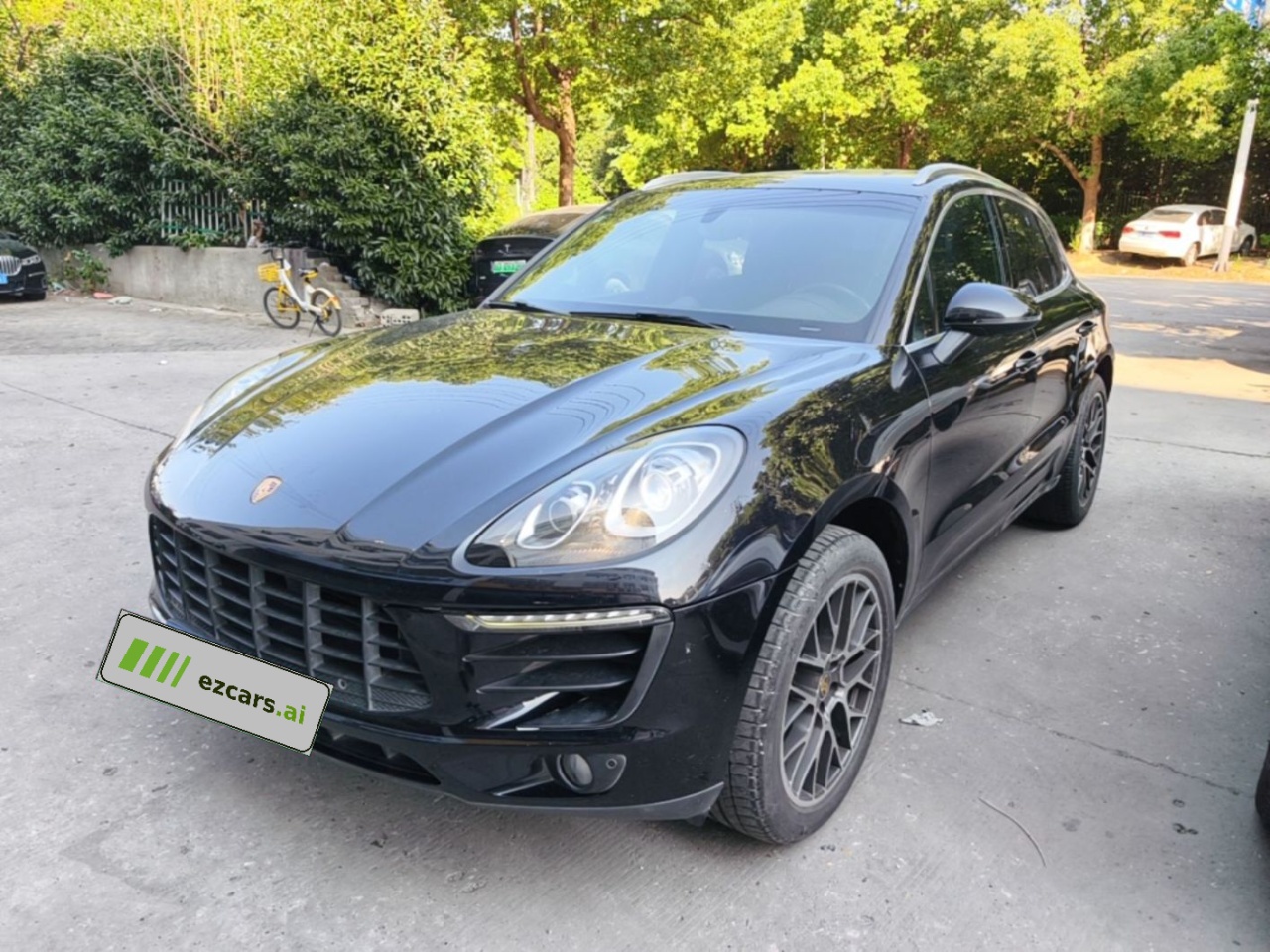 2014 Macan 2.0T
