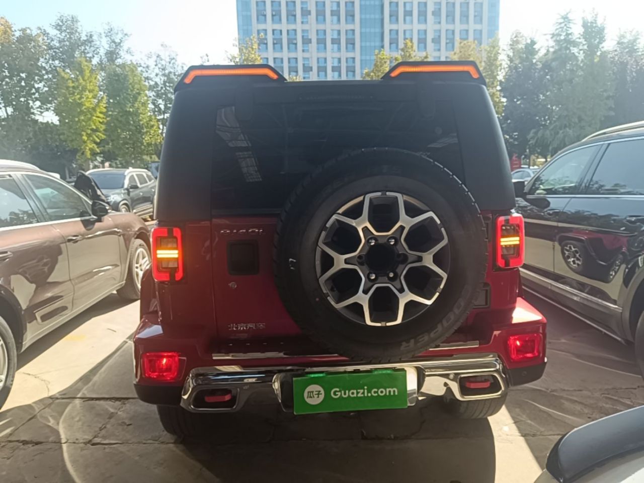BJ40 2019 PLUS 2.3T AT AWD Flagship China VI photo 5