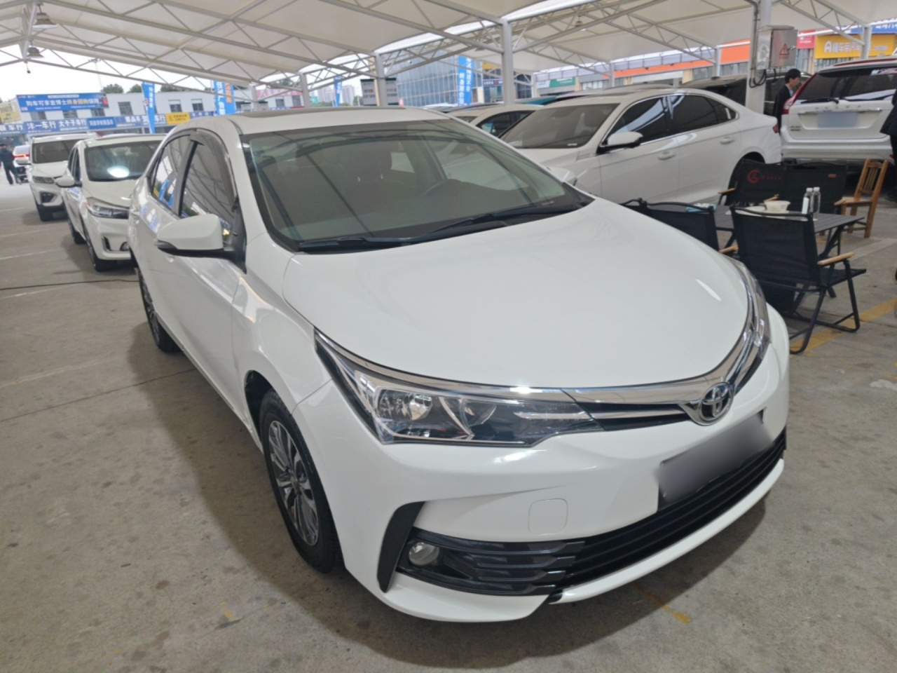 Corolla 2017 Facelift 1.2T S-CVT GL-i photo 3