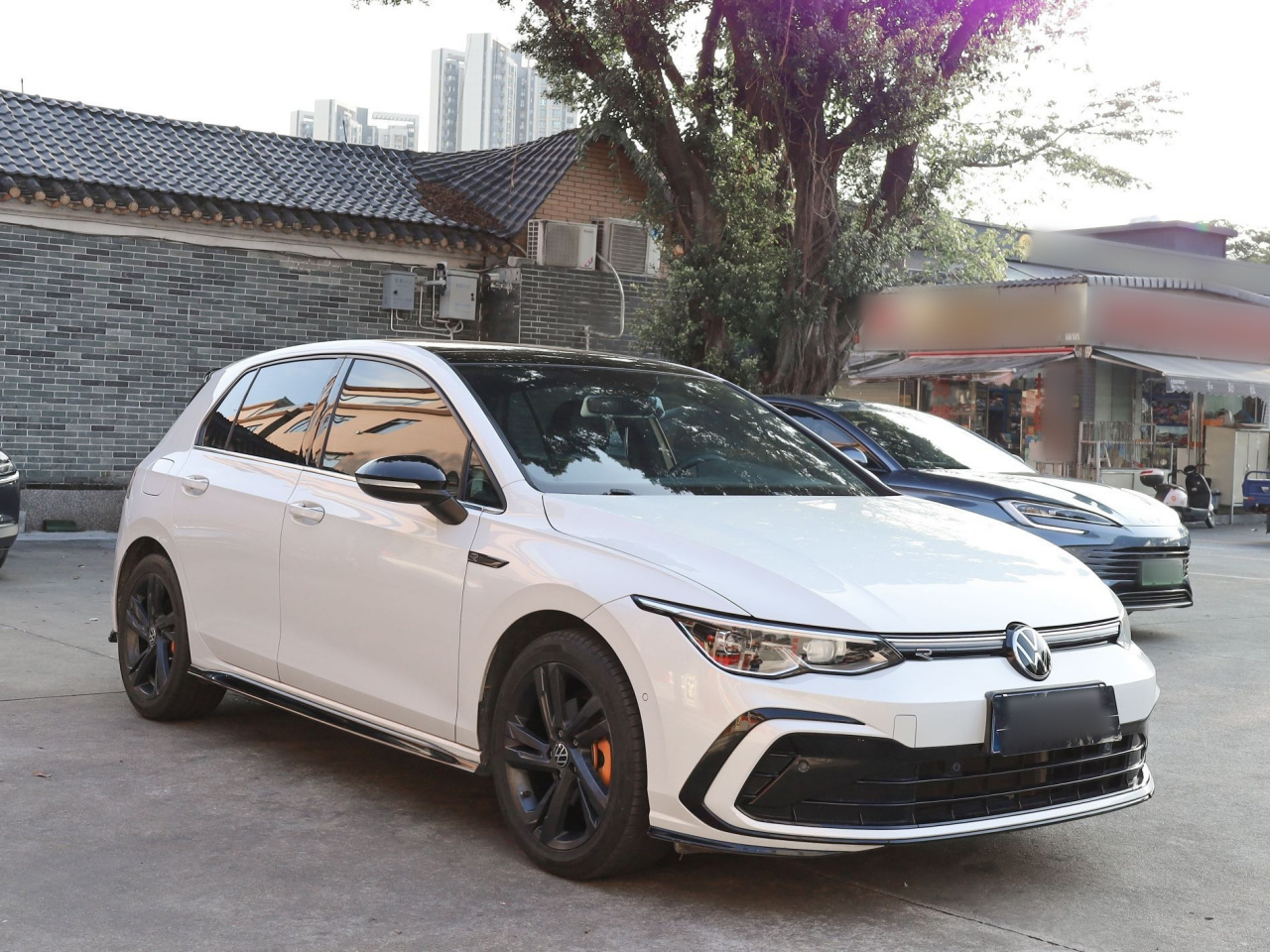 Golf 2023 280TSI DSG R-Line Lite photo 3