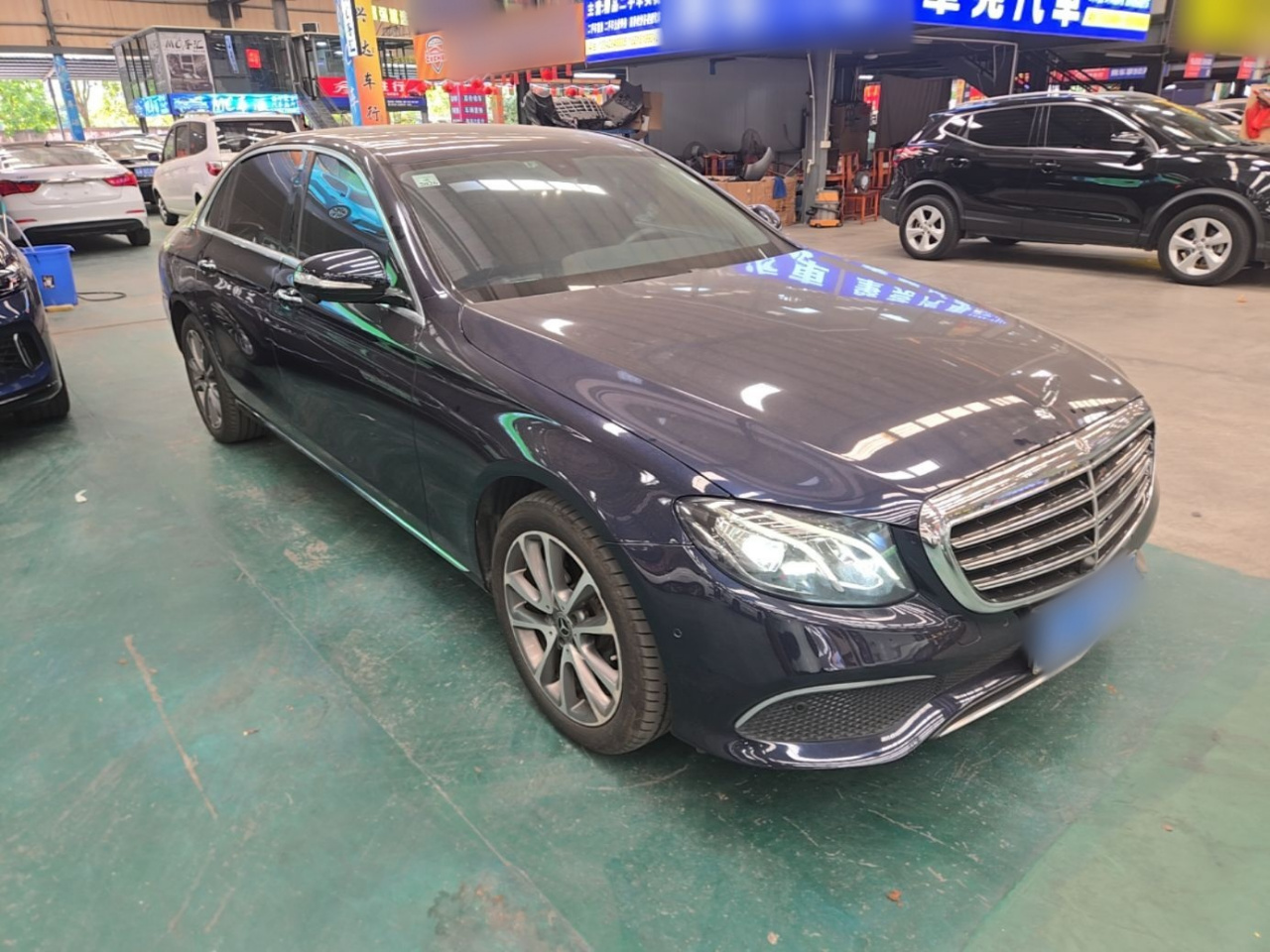 E-Class 2018 Facelift E 200 L photo 3