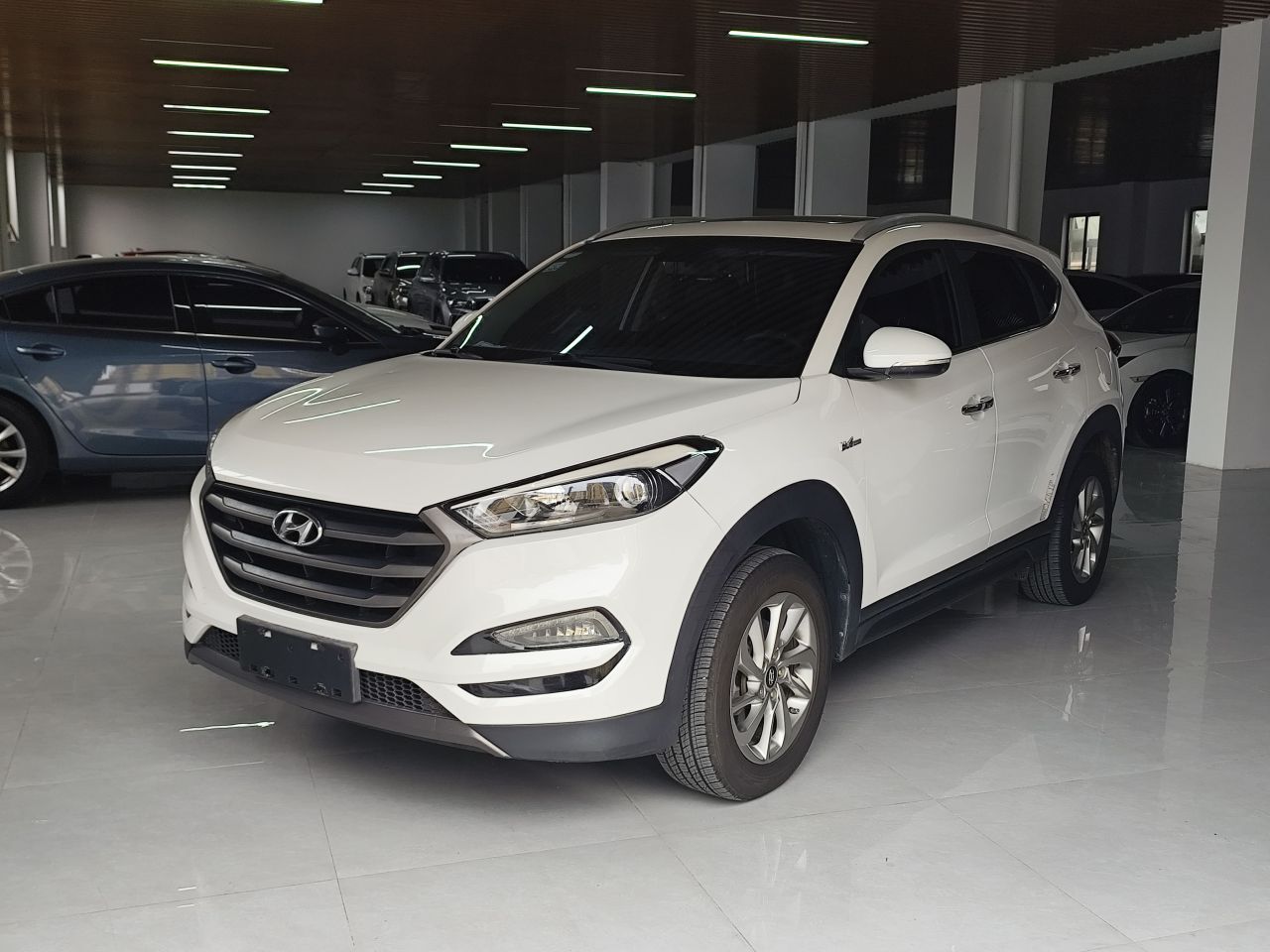 Tucson 2015 1.6T DCT RWD Smart