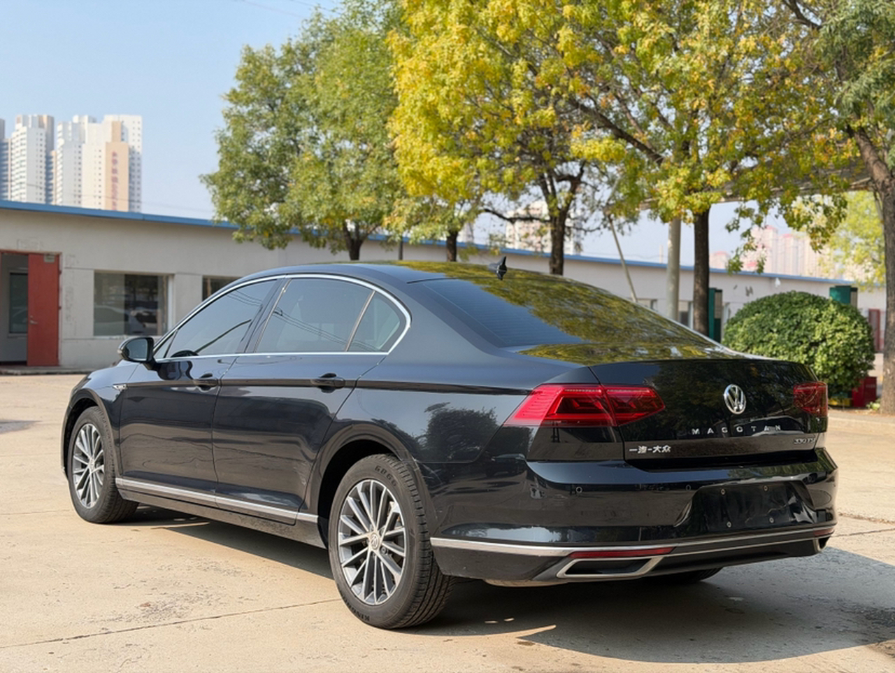 Magotan 2020 330TSI DSG Luxury photo 4