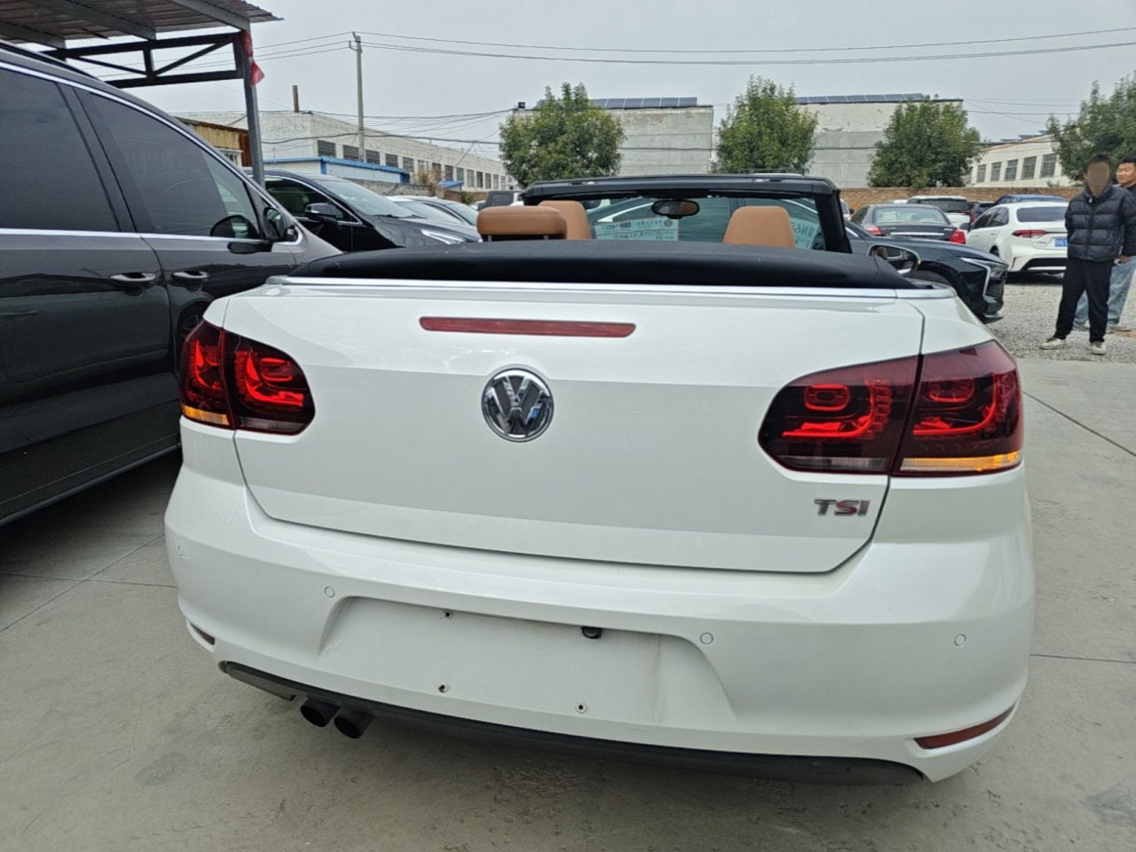 Golf Imported 2012 1.4TSI Comfort Convertible photo 3